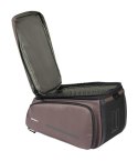 Torba na bagażnik BASIL MOVE TRUNK BAG, MIK z adapterem do mocowania (ready to go), 10-26L, Wodoodporna, Brown (NEW 2025)