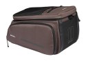 Torba na bagażnik BASIL MOVE TRUNK BAG, MIK z adapterem do mocowania (ready to go), 10-26L, Wodoodporna, Brown (NEW 2025)