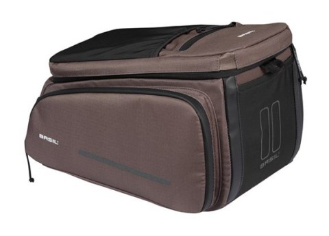Torba na bagażnik BASIL MOVE TRUNK BAG, MIK z adapterem do mocowania (ready to go), 10-26L, Wodoodporna, Brown (NEW 2025) Torba na bagażnik BASIL MOVE TRUNK BAG, MIK z adapterem do mocowania (ready to go), 10-26L, Wodoodporna, Brown (NEW 2025)