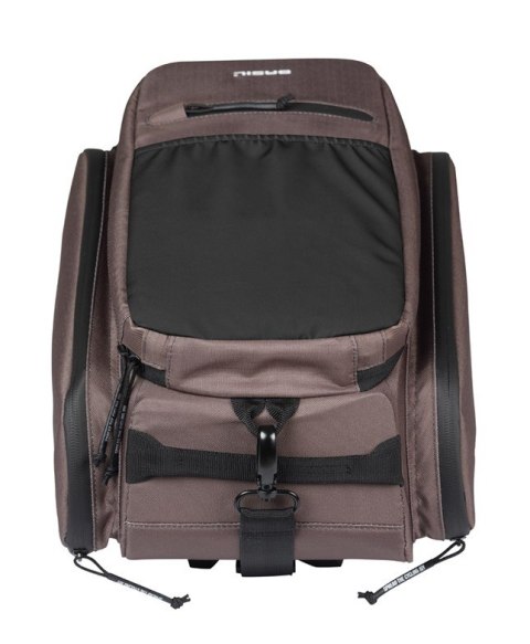 Torba na bagażnik BASIL MOVE TRUNK BAG, MIK z adapterem do mocowania (ready to go), 10-26L, Wodoodporna, Brown (NEW 2025) Torba na bagażnik BASIL MOVE TRUNK BAG, MIK z adapterem do mocowania (ready to go), 10-26L, Wodoodporna, Brown (NEW 2025)