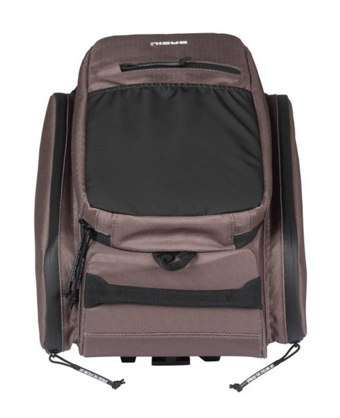 Torba na bagażnik BASIL MOVE TRUNK BAG, MIK z adapterem do mocowania (ready to go), 10-26L, Wodoodporna, Brown (NEW 2025) Torba na bagażnik BASIL MOVE TRUNK BAG, MIK z adapterem do mocowania (ready to go), 10-26L, Wodoodporna, Brown (NEW 2025)