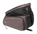 Torba na bagażnik BASIL MOVE TRUNK BAG, MIK z adapterem do mocowania (ready to go), 10-26L, Wodoodporna, Brown (NEW 2025)