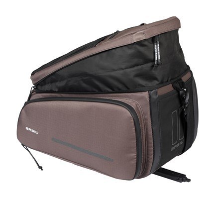 Torba na bagażnik BASIL MOVE TRUNK BAG, MIK z adapterem do mocowania (ready to go), 10-26L, Wodoodporna, Brown (NEW 2025) Torba na bagażnik BASIL MOVE TRUNK BAG, MIK z adapterem do mocowania (ready to go), 10-26L, Wodoodporna, Brown (NEW 2025)