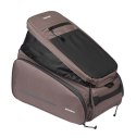 Torba na bagażnik BASIL MOVE TRUNK BAG, MIK z adapterem do mocowania (ready to go), 10-26L, Wodoodporna, Brown (NEW 2025)