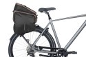 Torba na bagażnik BASIL MOVE TRUNK BAG, MIK z adapterem do mocowania (ready to go), 10-26L, Wodoodporna, Brown (NEW 2025)