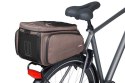 Torba na bagażnik BASIL MOVE TRUNK BAG, MIK z adapterem do mocowania (ready to go), 10-26L, Wodoodporna, Brown (NEW 2025)