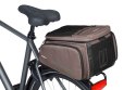 Torba na bagażnik BASIL MOVE TRUNK BAG, MIK z adapterem do mocowania (ready to go), 10-26L, Wodoodporna, Brown (NEW 2025)