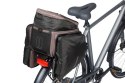 Torba na bagażnik BASIL MOVE TRUNK BAG, MIK z adapterem do mocowania (ready to go), 10-26L, Wodoodporna, Brown (NEW 2025)