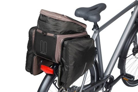 Torba na bagażnik BASIL MOVE TRUNK BAG, MIK z adapterem do mocowania (ready to go), 10-26L, Wodoodporna, Brown (NEW 2025) Torba na bagażnik BASIL MOVE TRUNK BAG, MIK z adapterem do mocowania (ready to go), 10-26L, Wodoodporna, Brown (NEW 2025)