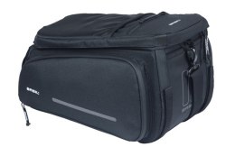 Torba na bagażnik BASIL MOVE TRUNK BAG, do stosowania z MIK, 10-26L, Wodoodporna, Black (NEW 2025)