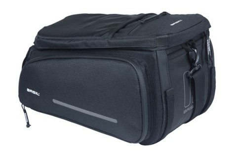 Torba na bagażnik BASIL MOVE TRUNK BAG, do stosowania z MIK, 10-26L, Wodoodporna, Black (NEW 2025) Torba na bagażnik BASIL MOVE TRUNK BAG, do stosowania z MIK, 10-26L, Wodoodporna, Black (NEW 2025)