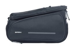 Torba na bagażnik BASIL MOVE TRUNK BAG, do stosowania z MIK, 10-26L, Wodoodporna, Black (NEW 2025)
