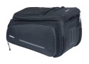 Torba na bagażnik BASIL MOVE TRUNK BAG, do stosowania z MIK, 10-26L, Wodoodporna, Black (NEW 2025)