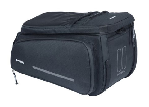 Torba na bagażnik BASIL MOVE TRUNK BAG, do stosowania z MIK, 10-26L, Wodoodporna, Black (NEW 2025) Torba na bagażnik BASIL MOVE TRUNK BAG, do stosowania z MIK, 10-26L, Wodoodporna, Black (NEW 2025)