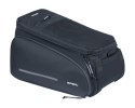 Torba na bagażnik BASIL MOVE TRUNK BAG, do stosowania z MIK, 10-26L, Wodoodporna, Black (NEW 2025)