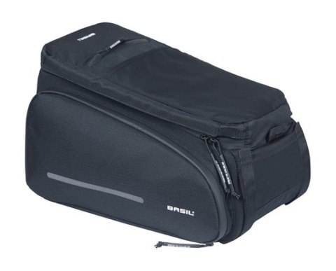 Torba na bagażnik BASIL MOVE TRUNK BAG, do stosowania z MIK, 10-26L, Wodoodporna, Black (NEW 2025) Torba na bagażnik BASIL MOVE TRUNK BAG, do stosowania z MIK, 10-26L, Wodoodporna, Black (NEW 2025)