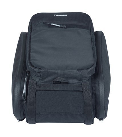 Torba na bagażnik BASIL MOVE TRUNK BAG, do stosowania z MIK, 10-26L, Wodoodporna, Black (NEW 2025) Torba na bagażnik BASIL MOVE TRUNK BAG, do stosowania z MIK, 10-26L, Wodoodporna, Black (NEW 2025)
