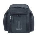 Torba na bagażnik BASIL MOVE TRUNK BAG, do stosowania z MIK, 10-26L, Wodoodporna, Black (NEW 2025)