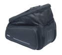 Torba na bagażnik BASIL MOVE TRUNK BAG, do stosowania z MIK, 10-26L, Wodoodporna, Black (NEW 2025)
