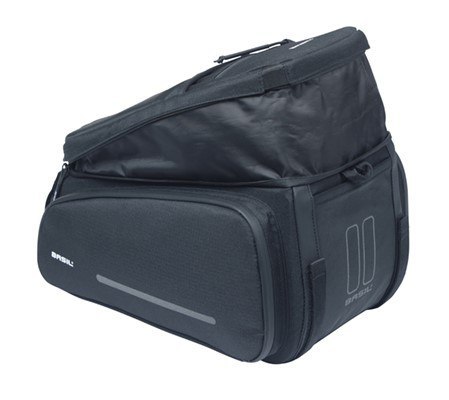 Torba na bagażnik BASIL MOVE TRUNK BAG, do stosowania z MIK, 10-26L, Wodoodporna, Black (NEW 2025) Torba na bagażnik BASIL MOVE TRUNK BAG, do stosowania z MIK, 10-26L, Wodoodporna, Black (NEW 2025)