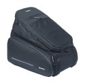 Torba na bagażnik BASIL MOVE TRUNK BAG, do stosowania z MIK, 10-26L, Wodoodporna, Black (NEW 2025)