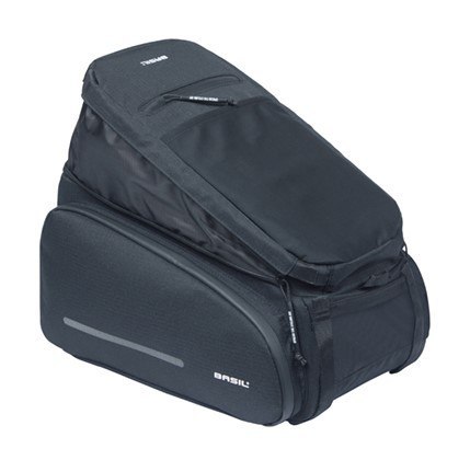 Torba na bagażnik BASIL MOVE TRUNK BAG, do stosowania z MIK, 10-26L, Wodoodporna, Black (NEW 2025) Torba na bagażnik BASIL MOVE TRUNK BAG, do stosowania z MIK, 10-26L, Wodoodporna, Black (NEW 2025)