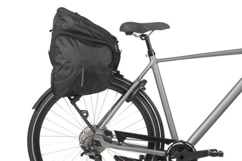 Torba na bagażnik BASIL MOVE TRUNK BAG, do stosowania z MIK, 10-26L, Wodoodporna, Black (NEW 2025) Torba na bagażnik BASIL MOVE TRUNK BAG, do stosowania z MIK, 10-26L, Wodoodporna, Black (NEW 2025)