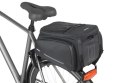 Torba na bagażnik BASIL MOVE TRUNK BAG, do stosowania z MIK, 10-26L, Wodoodporna, Black (NEW 2025)