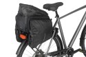 Torba na bagażnik BASIL MOVE TRUNK BAG, do stosowania z MIK, 10-26L, Wodoodporna, Black (NEW 2025)