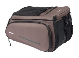Torba na bagażnik BASIL MOVE TRUNK BAG, do stosowania z MIK, 10-26L, Wodoodporna, Brown (NEW 2025)