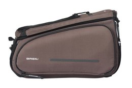 Torba na bagażnik BASIL MOVE TRUNK BAG, do stosowania z MIK, 10-26L, Wodoodporna, Brown (NEW 2025)