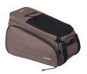 Torba na bagażnik BASIL MOVE TRUNK BAG, do stosowania z MIK, 10-26L, Wodoodporna, Brown (NEW 2025)