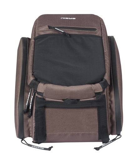 Torba na bagażnik BASIL MOVE TRUNK BAG, do stosowania z MIK, 10-26L, Wodoodporna, Brown (NEW 2025) Torba na bagażnik BASIL MOVE TRUNK BAG, do stosowania z MIK, 10-26L, Wodoodporna, Brown (NEW 2025)