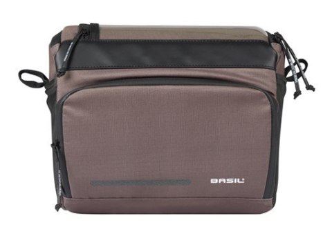 Torba na kierownicę BASIL MOVE HANDLEBAR BAG, KF z adapterem do mocowania, 7-8L, wodoodporna, Brown (NEW 2025) Torba na kierownicę BASIL MOVE HANDLEBAR BAG, KF z adapterem do mocowania, 7-8L, wodoodporna, Brown (NEW 2025)