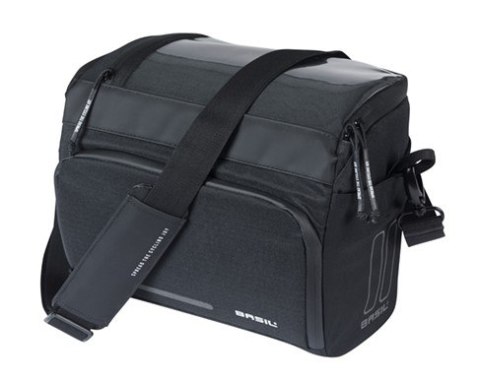 Torba na kierownicę BASIL MOVE HANDLEBAR BAG, KF z adapterem do mocowania, 7-8L, wodoodporna, Czarna (NEW 2025) Torba na kierownicę BASIL MOVE HANDLEBAR BAG, KF z adapterem do mocowania, 7-8L, wodoodporna, Czarna (NEW 2025)
