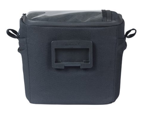 Torba na kierownicę BASIL MOVE HANDLEBAR BAG, KF z adapterem do mocowania, 7-8L, wodoodporna, Czarna (NEW 2025) Torba na kierownicę BASIL MOVE HANDLEBAR BAG, KF z adapterem do mocowania, 7-8L, wodoodporna, Czarna (NEW 2025)
