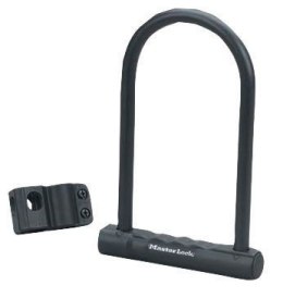 Zapięcie rowerowe MASTERLOCK 8170 U-LOCK 12mm 100mm 200mm KLUCZYK czarne (NEW)