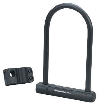 Zapięcie rowerowe MASTERLOCK 8170 U-LOCK 12mm 100mm 200mm KLUCZYK czarne (NEW)