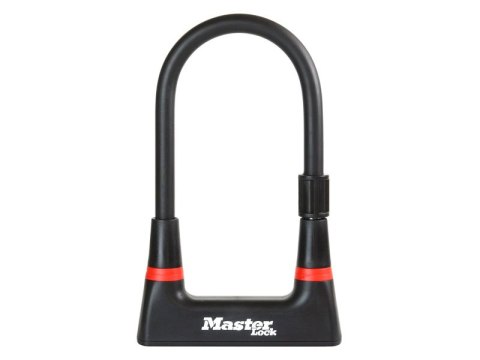 Zapięcie rowerowe MASTERLOCK 8279 U-LOCK 14mm 104mm 210mm KLUCZYK czarne (NEW)