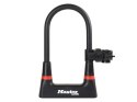 Zapięcie rowerowe MASTERLOCK 8279 U-LOCK 14mm 104mm 210mm KLUCZYK czarne (NEW)