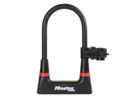Zapięcie rowerowe MASTERLOCK 8279 U-LOCK 14mm 104mm 210mm KLUCZYK czarne (NEW)