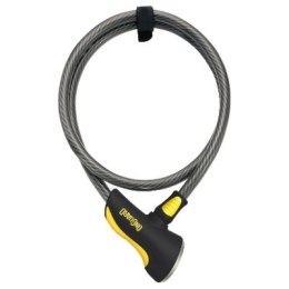 Zapięcie rowerowe ONGUARD Akita 8038 Linka - 15mm 100cm - 5 x Klucze z kodem (NEW)