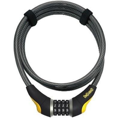 Zapięcie rowerowe ONGUARD Akita 8042 Linka - 10mm 185cm - SZYFR (NEW)