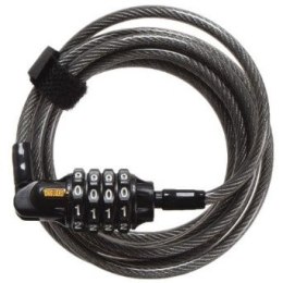 Zapięcie rowerowe ONGUARD Terrier Combo4 8061 Linka - 6mm 120cm - SZYFR (NEW)