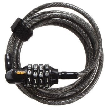Zapięcie rowerowe ONGUARD Terrier Combo4 8061 Linka - 6mm 120cm - SZYFR (NEW) Zapięcie rowerowe ONGUARD Terrier Combo4 8061 Linka - 6mm 120cm - SZYFR (NEW)