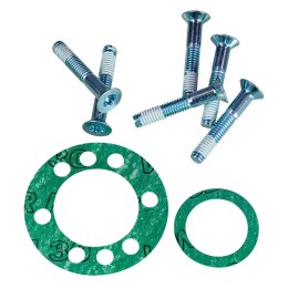 Zestaw podkładek papierowych ROHLOFF PAPER GASKET KIT, Z śrubami płytki osi (NEW)