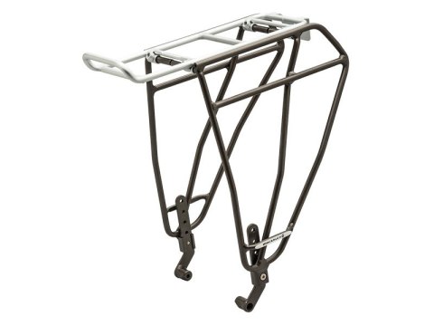 Bagażnik tylny BLACKBURN OUTPOST FAT BIKE 26"x1.0"-29"x4.0" regulacja szerokości do 31,8kg grafitowy (NEW) Bagażnik tylny BLACKBURN OUTPOST FAT BIKE 26"x1.0"-29"x4.0" regulacja szerokości do 31,8kg grafitowy (NEW)