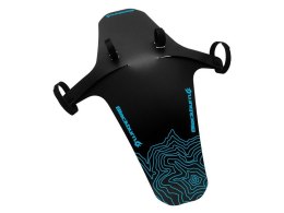 Błotnik BLACKBURN BARRIER XL MUD GUARD czarno-niebieski