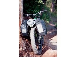 Błotnik BLACKBURN BARRIER XL MUD GUARD czarno-niebieski