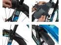 Błotnik BLACKBURN BARRIER XL MUD GUARD czarno-niebieski